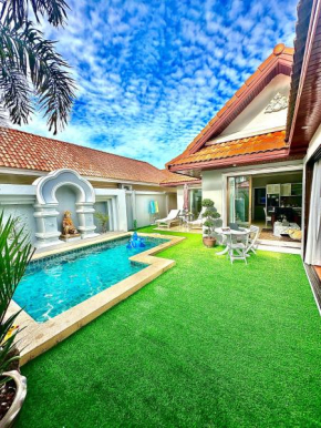 Luxury 2-BR Private Pool Villa in Pattaya Jomtien - View Talay Villas
